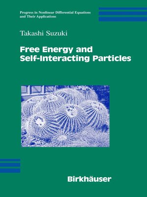 cover image of Free Energy and Self-Interacting Particles